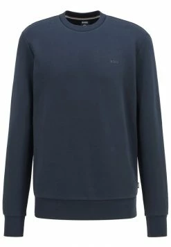 BOSS STADLER - Sweatshirt - Dark Blue -BOSS Sales Store f715fd3ba8f2491d80e8b368a6eb0b58