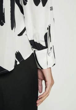 BOSS BANORA - Blouse - White/black -BOSS Sales Store f71e6bc1790b4c9c85e35028158405cb