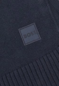 BOSS KAIO UNISEX - Scarf - Dark Blue 9 BOSS KAIO UNISEX - Scarf - Dark Blue -BOSS Sales Store f7285cec44f1471e91b495e335e433e6