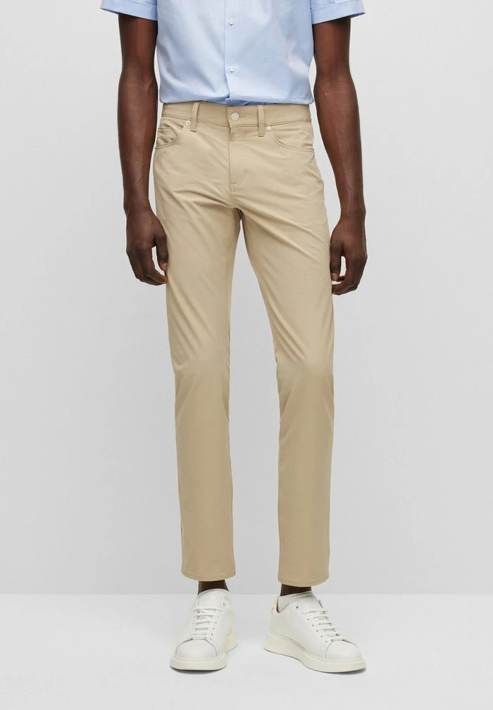 BOSS DELAWARE - Trousers - Light Beige 3 BOSS DELAWARE - Trousers - Light Beige