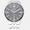BOSS DRIFTER - Watch - Silver-coloured/black -BOSS Sales Store f736dbffd1da42e5b5bd2871de9a53f0
