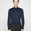 BOSS HANK KENT - Shirt - Dark Blue 1 BOSS HANK KENT - Shirt - Dark Blue -BOSS Sales Store f743f29440ba4d448cf56b8a03f7b6ef