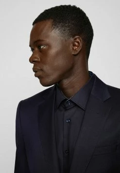 BOSS HANK KENT - Formal Shirt - Dark Blue Four 11 BOSS HANK KENT - Formal Shirt - Dark Blue Four -BOSS Sales Store f77214703afb48a7aa18254d2047f773