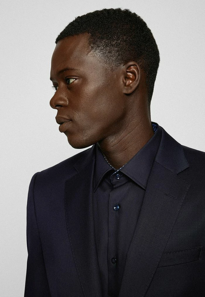 BOSS HANK KENT - Formal Shirt - Dark Blue Four 6 BOSS HANK KENT - Formal Shirt - Dark Blue Four - Image 4