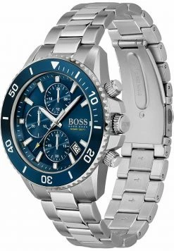 BOSS ADMIRAL - Chronograph Watch - Silber -BOSS Sales Store f773441f2a2b41d2ad8aae112e30d30f