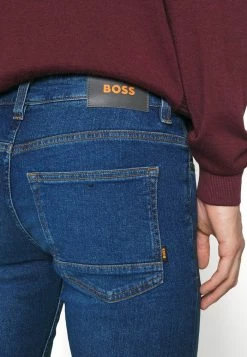 BOSS DELAWARE - Slim Fit Jeans - Medium Blue -BOSS Sales Store f7734ff5f6d641648c06ce1ef6493c1a