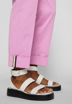 BOSS Trousers - Open Pink -BOSS Sales Store f7779e8011f0418eaf8247cac5417d2e
