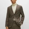 BOSS Suit - Open Brown Five -BOSS Sales Store f77b511b8f2d4148908872c43bad5d76