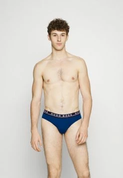 BOSS BRIEF 3 PACK - Briefs - Dark Blue -BOSS Sales Store f7880c931ab942c8ac57a8e9f0a18ef9
