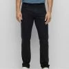 BOSS Trousers - Dark Blue Four -BOSS Sales Store f7930ee52b3e4fe29683554731eda38b