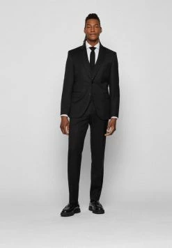 BOSS H LENON - Suit Trousers - Black -BOSS Sales Store f7987aa991d140729f7739300bd03606