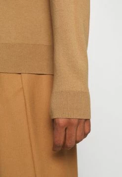 BOSS X RUSSELL ATHLETIC KRUMOK - Jumper - Medium Beige -BOSS Sales Store f79cd1c3b34f4495addaaa75154791e9