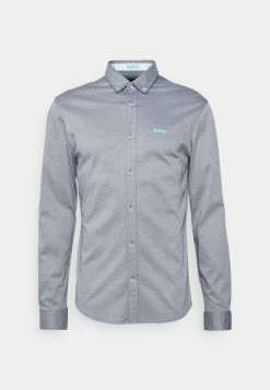 BOSS BIADO - Shirt - Navy -BOSS Sales Store f7a6ff2606ba4adb9b9fd72cba74cba5
