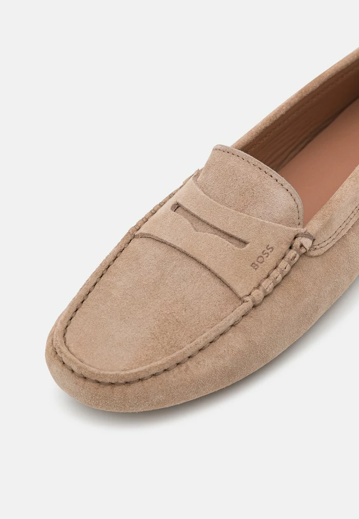 BOSS EVE DRIVER - Moccasins - Medium Beige 9 BOSS EVE DRIVER - Moccasins - Medium Beige - Image 7
