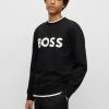 BOSS STADLER - Sweatshirt - Black -BOSS Sales Store f7be23a066c442818791433cb2ec0abe