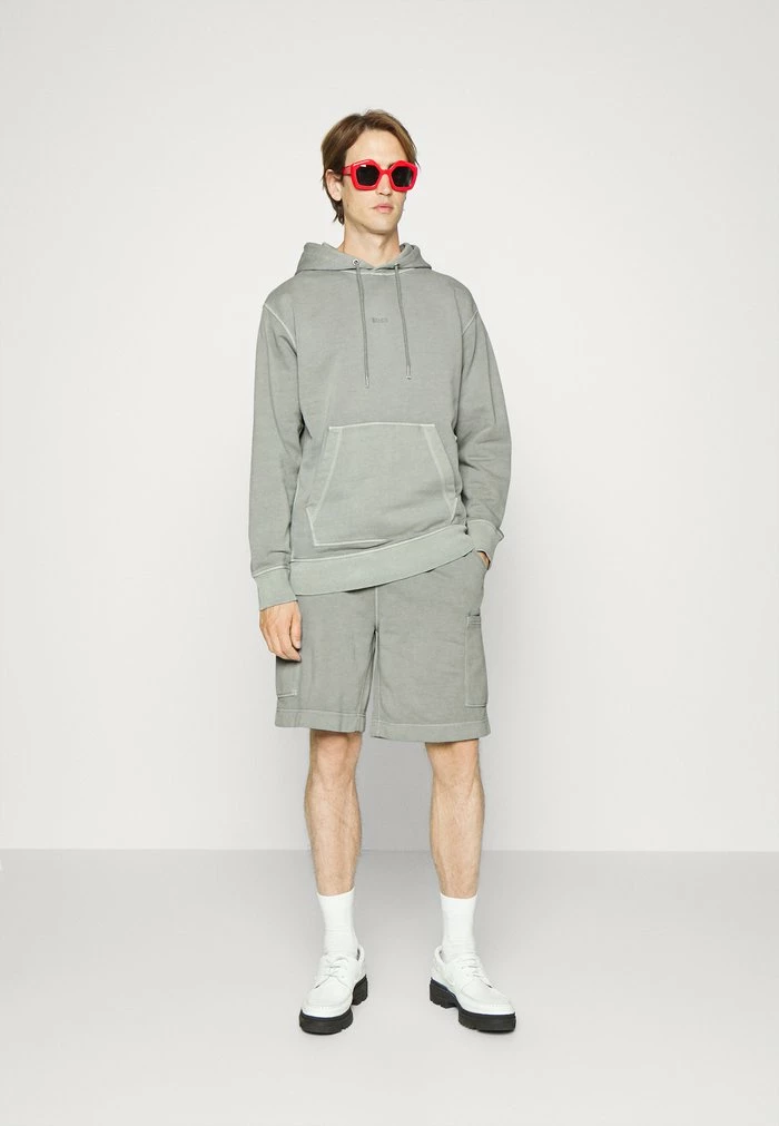 BOSS SEFADE - Shorts - Medium Grey 4 BOSS SEFADE - Shorts - Medium Grey - Image 2