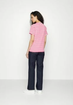 BOSS ESPRING - Print T-shirt - Pink -BOSS Sales Store f7e7e1b0d5864a718581fb78221cc999