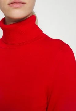 BOSS FAMAURIAN - Jumper - Bright Red -BOSS Sales Store f7eedb2f74574807884de5048a3e9745