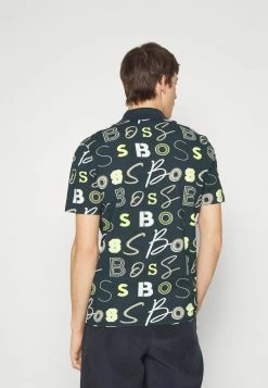 BOSS Polo Shirt - Dark Blue -BOSS Sales Store f7f602d9fdc0499db016687c965b5402