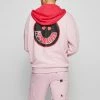 BOSS SAGGYART - Zip-up Sweatshirt - Light Pink -BOSS Sales Store f8012189572d44769e6f5abc5091083e