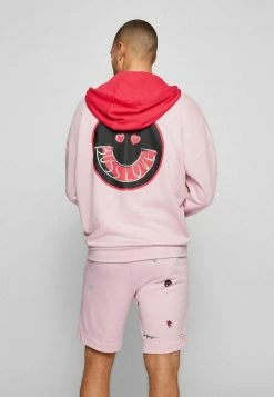 BOSS SAGGYART - Zip-up Sweatshirt - Light Pink