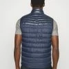 BOSS ODUNK - Waistcoat - Dark Blue -BOSS Sales Store f81a3419f1864d8b9585157998182707