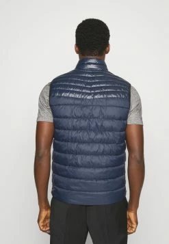 BOSS ODUNK - Waistcoat - Dark Blue