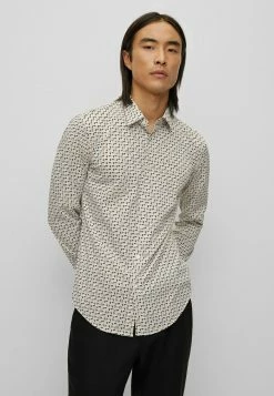 BOSS ROAN - Shirt - Beige