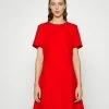 BOSS DESATY - Shift Dress - Bright Red