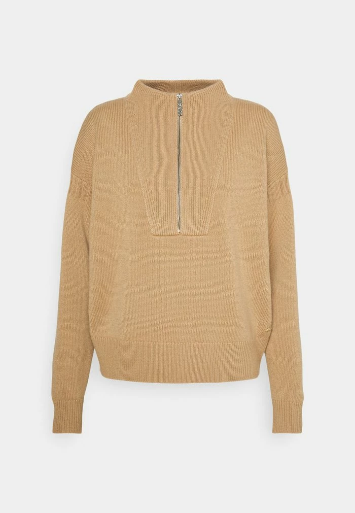 BOSS FORELLE - Jumper - Medium Beige 7 BOSS FORELLE - Jumper - Medium Beige - Image 5