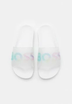 BOSS Slippers - Open White -BOSS Sales Store f8795e77d5354ee6a2f47e5c2ce015fc