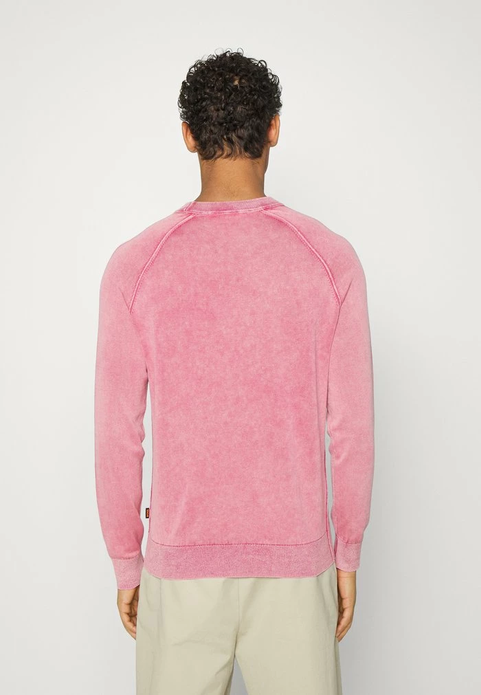 BOSS KACID - Jumper - Bright Pink 5 BOSS KACID - Jumper - Bright Pink - Image 3