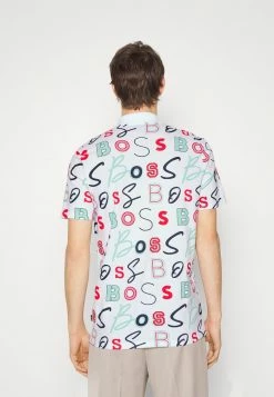 BOSS Polo Shirt - White -BOSS Sales Store f893274304f94bb383d6c10e0fa58e8b