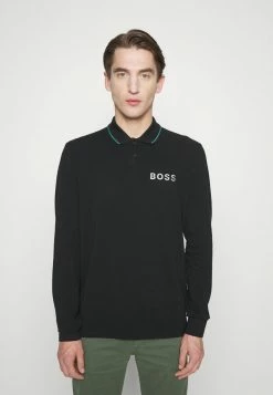 BOSS TOBIN - Polo Shirt - Black