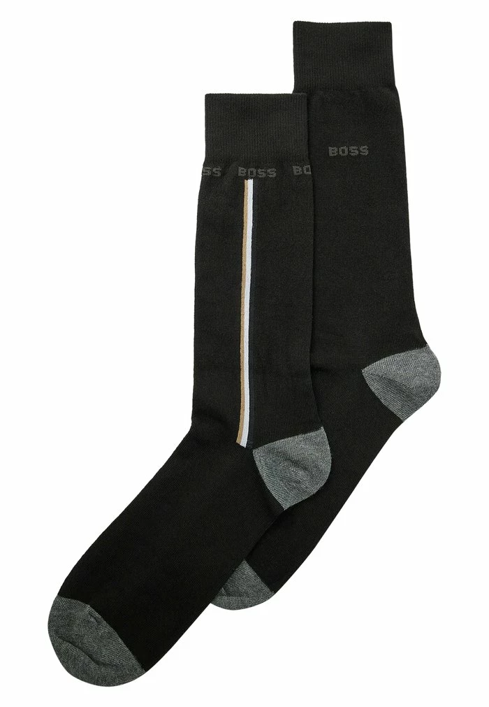 BOSS 2 PACK - Socks - Black One 3 BOSS 2 PACK - Socks - Black One