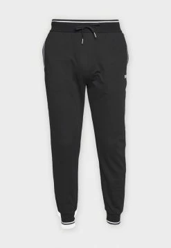 BOSS TRACKSUIT PANTS - Pyjama Bottoms - Black -BOSS Sales Store f8a49032eb4a461d86c8e7355c1dc556