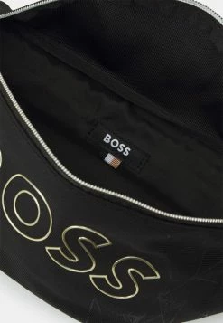 BOSS CATCH UNISEX - Bum Bag - Black -BOSS Sales Store f8da88e5b2f3413fae6ceac926a26803