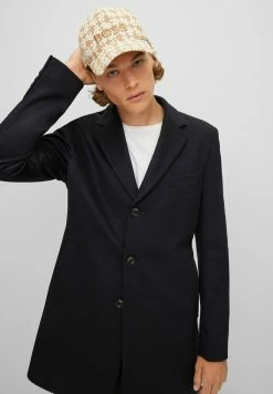 BOSS HYDE - Short Coat - Dark Blue Two -BOSS Sales Store f94b9f55147f4829b2969a2cc7c9884a