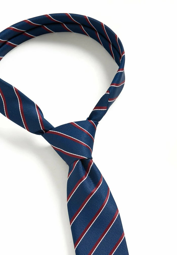 BOSS Tie - Dark Blue 6 BOSS Tie - Dark Blue - Image 4
