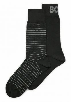 BOSS 2PACK RS MARC COL CC - Socks - Black One