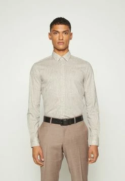BOSS RONNI - Shirt - Light Beige