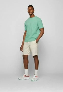 BOSS TEMPESTSHORT - Basic T-shirt - Light Green 8 BOSS TEMPESTSHORT - Basic T-shirt - Light Green -BOSS Sales Store f976060f5e0d49eb9d08973cc0343fe6