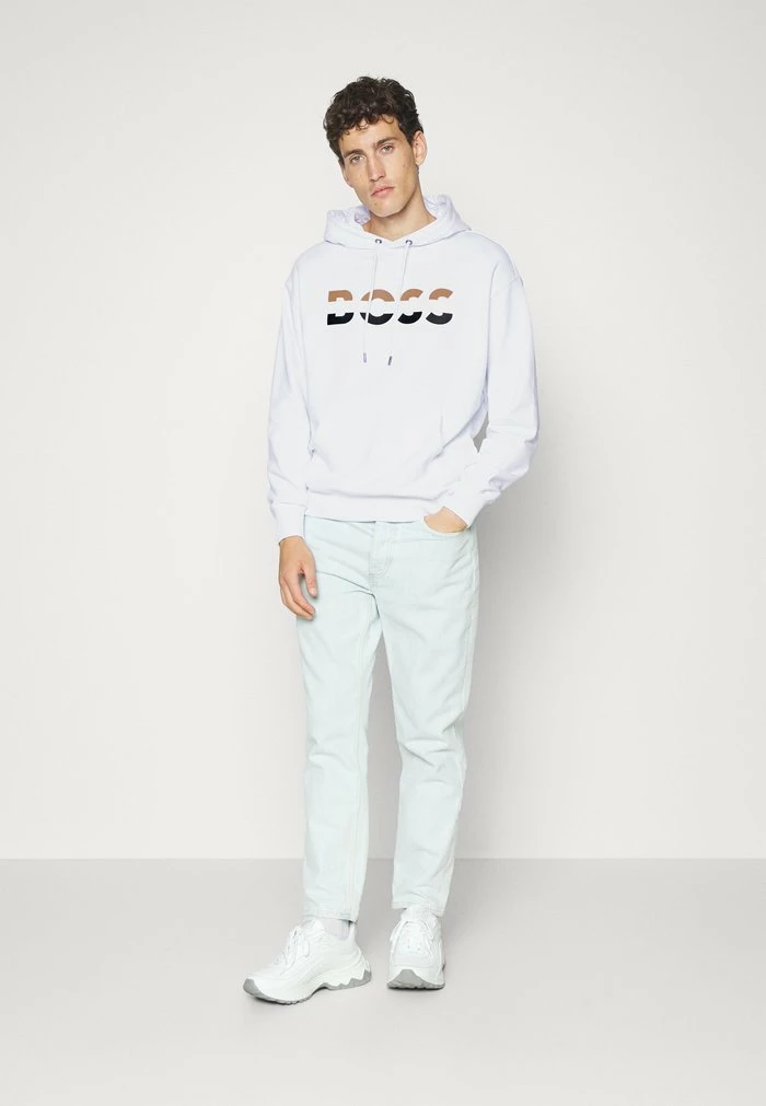 BOSS 2-2-S-4-01 - Hoodie - White 4 BOSS 2-2-S-4-01 - Hoodie - White - Image 2