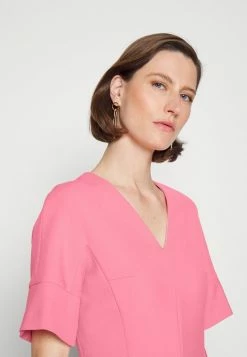 BOSS DECINE - Shift Dress - Medium Pink -BOSS Sales Store f97ba8ea811d4ad1a14ca44bb84f1fd8