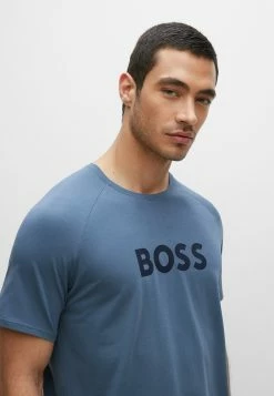 BOSS DYNAMIC - Print T-shirt - Blue Sixteen 10 BOSS DYNAMIC - Print T-shirt - Blue Sixteen -BOSS Sales Store f9813dfe155a412b8bfc4c926fdf028d
