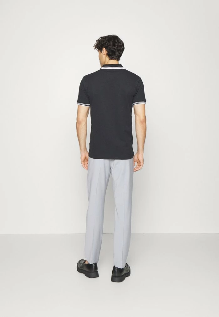 BOSS PAUL CURVED - Polo Shirt - Black 5 BOSS PAUL CURVED - Polo Shirt - Black - Image 3