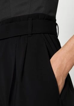 BOSS TAPIANA - Trousers - Black -BOSS Sales Store f9a077035e45431492f0014130e73548