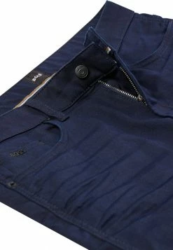 BOSS DELAWARE - Slim Fit Jeans - Dark Blue -BOSS Sales Store f9aac2f82af948b693ed79b34f531a33