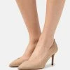 BOSS EDDIE - Classic Heels - Medium Beige