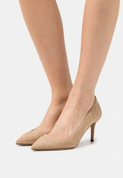 BOSS EDDIE - Classic Heels - Medium Beige